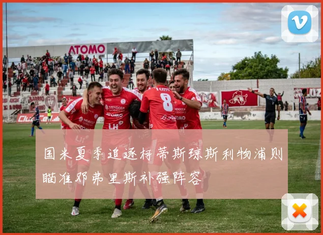 国米夏季追逐柯蒂斯琼斯利物浦则瞄准邓弗里斯补强阵容