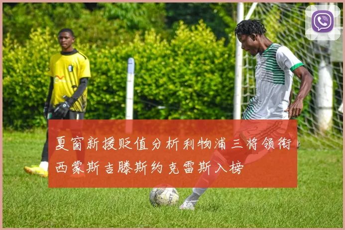 夏窗新援贬值分析利物浦三将领衔西蒙斯吉滕斯约克雷斯入榜